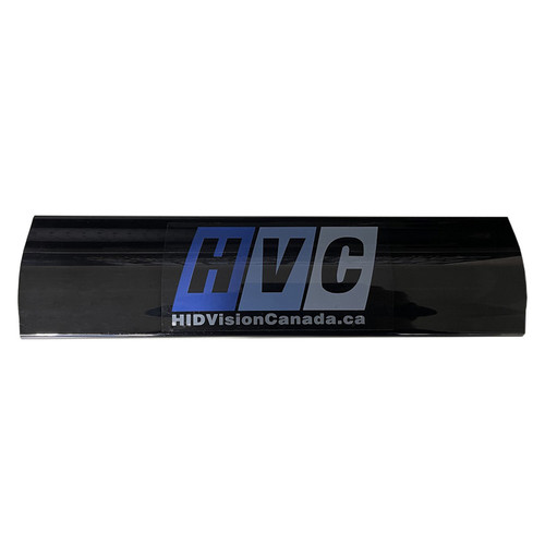 12" LED Bar Cover for 3" High Dual Row STRAIGHT LED Bars. Easy snap-on install.