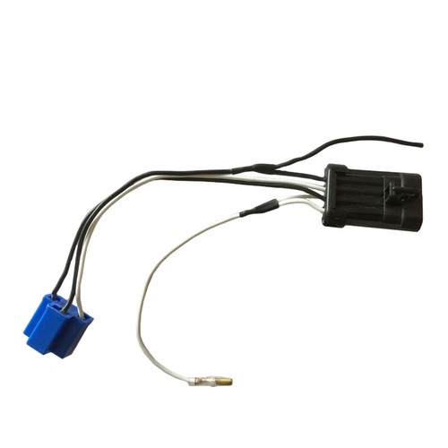 5-3/4" & 7" LED Headlight Wire Harness Adapter For 2014 2015 2016 2017 Harley Davidson Daymaker