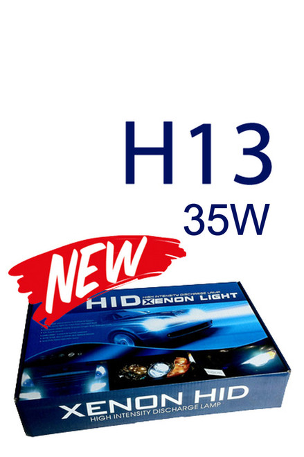 H13 (9008) HID kit - ASIC Fast Start Canbus Ballasts + 35W H/L bi-xenon HID bulbs