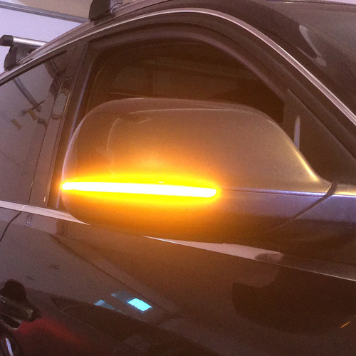 OEM Replacement Dynamic Mirror Signal Lights for 2010-2017 Audi Q5 SQ5 / 2pcs