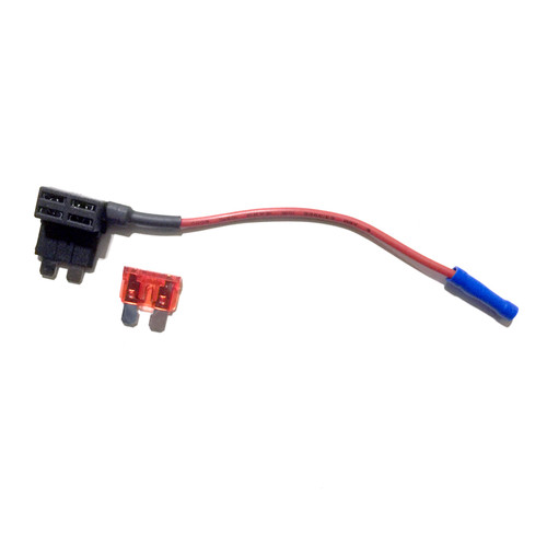Standard Fuse Holder Tap - Max 40A, Blade Style for Standard Style Fuse Holder w/10A fuse